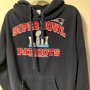 Mill Tek Patriots Super Bowl Sweatshirt  - L